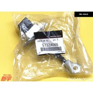 アウトランダー2 CW0W ASX ランサー10 チェック RRドア 5732A066