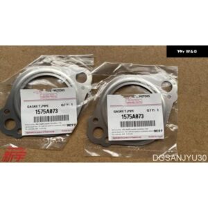 パジェロ スポーツ KR0W KS0W L200 タイガスケット エキゾースト パイプ 1575A073 2個