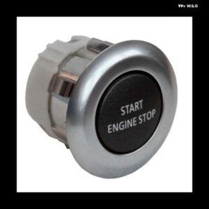 LR014015 スタートスイッチ イグニッション スイッチ ボタン 車 LR4 レンジスポーツ
