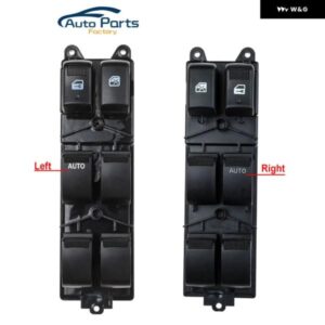 8-97417469-0 8-98192251-1 8-974174690 8-981922511 パワーウィンドウ コントロール スイッチ いすゞ D-MAX DMAX ピックアップ 2012-2019