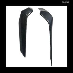 VENZA XU80 2020 2021 2022 カーボンカー インテリア センター コントロール パネル サイドストリップカバー