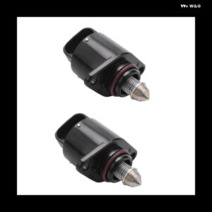 2個 93744675 アイドルエア コントロール バルブ AVEO WAVE 1.6L 04-08