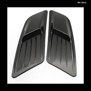 車 外装 エア アウトレット フードレトロカーボンフードエア アウトレット