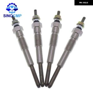 4個 600-815-2761 6008152761 12V 予熱プラグ コマツ フォーク リフト 4D95 4D95S FD20-T11 FD25-T11