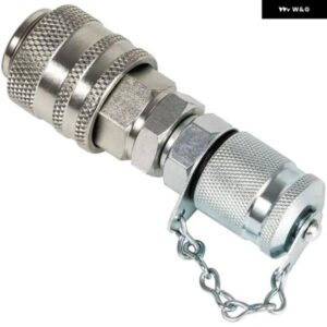 6000PSI/400BAR G1/8 油圧 テストクイックコネクタ CAT CASE JD PDシリーズ カプラー