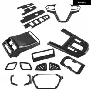 いすゞ D MAX D-MAX DMAX 2021 2022 カーボンウィンドウリフト ボタン スイッチ パネル ギア シフト PANLE カバー インテリア アクセサリー