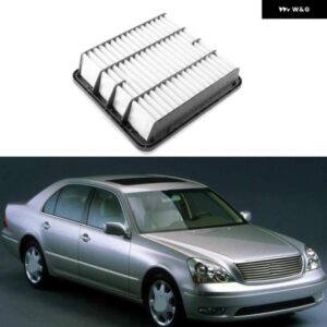 エア フィルター クリーナー エレメント LS430 3UZFE UCF30 2000-2003 カーパーツ エンジン 高フロー吸気