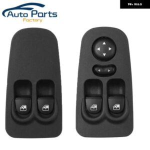 フロント左右パワーウィンドウ コントロール スイッチフィアットランチアイプシロン 1.2 JTD 1.4 2003-2011 735360604 735360605