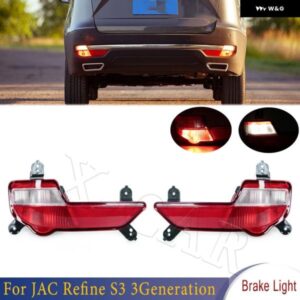 JAC REFINE S3 3TH 3GENERATION 2017-2018 リア バンパー ブレーキ フォグランプ テールライト
