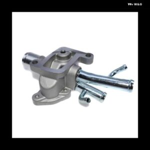 2562026870 エンジン 冷却液 サーモスタット ハウジング 自動車アクセント 1.6L