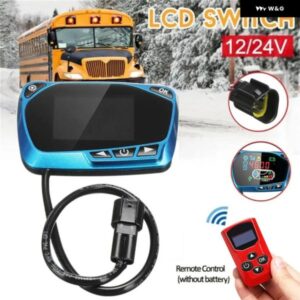 12/24V カー パーキング ヒーター コントローラ ースイッチ LCD モニター エアディーゼルヒーター コントローラ ースイッチ