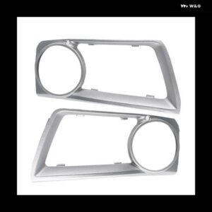 51117312595 51117312596 1ペア LH + RH バンパー フォグライト グリル カバー トリム E71 X6 2012 2013