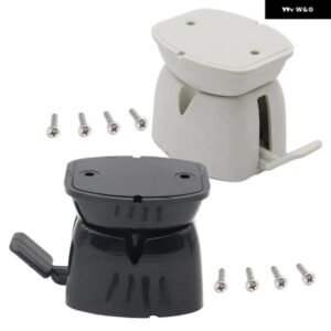 RV 手 キャリアドアキャッチコンパートメントクリップナイロンドアキャッチラッチ ホルダー トレーラーキャラバンキャンピングカーストップエントリー RV プ