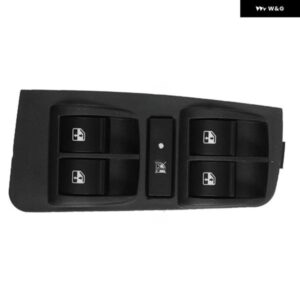 フィアット パリオ シエナ フロント左電動パワー ウィンドウ スイッチ 8ピン 黒 735362698 735442332 735379271 カーパーツ