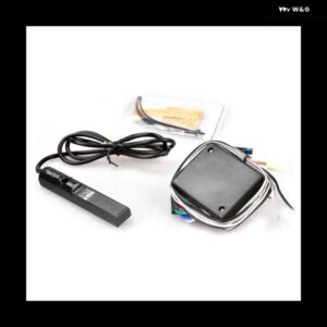 フレーム アウト ディレイ POWERMODS ターボ カー ディレイ フレーム アウト ターボ プロテクター レッド