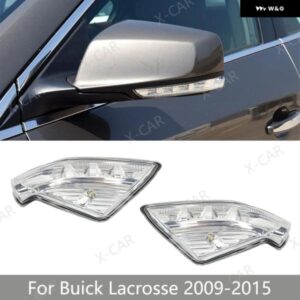 ビュイックラクロス 2009-15 LED バックミラー サイドミラー ウィンカーランプ インジケータライト