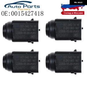 4個 パーキング 距離 PDC センサー メルセデス W203 W209 W210 W211 W220 W163 W168 W215 W 251 S203 C203 0015427418 0263003167