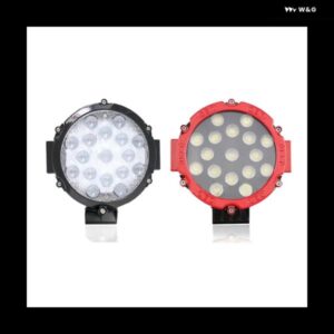 自動作業灯 オフロードライト サービスライト LED ライト スポットライト 自動