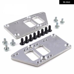 LS エンジン マウント ビレット アルミ LS スワップキット LS アダプター プレートキット LS2 LS3 LS6 変換シェベル カマロ ノバ