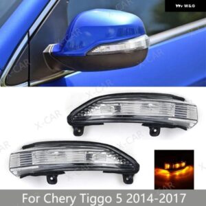 CHERY TIGGO 5 2014-16 LED バックミラー サイドミラー ウィンカーライト ランプ