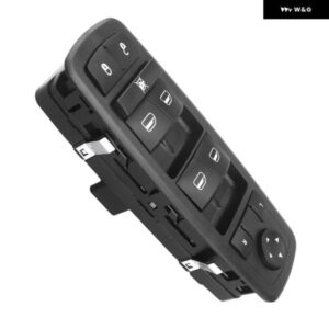 JOURNEY GRAND CARAVAN CHRYSLER JEEP LIBERTY フロント左パワーウィンドウスイッチ ブラック 68039999AC 68039999AB 68039999AA