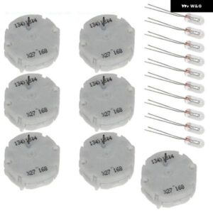 X27 168 7個 + 10個 電球 ステッピングモーター GM GMC トラック スピードメーター ゲージリペアキット クラスター X27.168 モーター