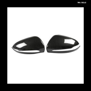 1ペア バックミラー カバー トリム C S E GLCクラス W205 W222 W213 X253 16-23 サイド ウイング ミラー シェル