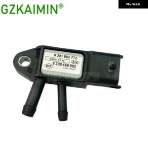 OEM 0281002772 8200469905 N-ISSAN キャシュカイ X-TRAIL コレオス R-ENAULT メガーヌ VITARA 1.5 1.6 1.9 2.0 DPF 排気圧力センサー