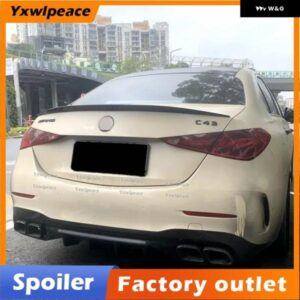 メルセデス W206 スポイラー 4ドアセダン Cクラス C200 C260 2020 2021 2022 未塗装色リア トランク リップ スポイラー ウィング