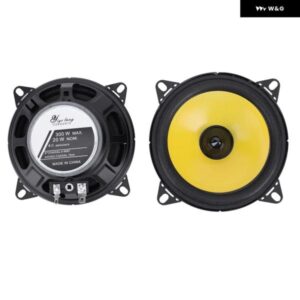 フルレンジ周波数超薄型 スピーカー ヘビーカー オーディオ スピーカー 中低音カー ステレオ ホーン 300/400/600ワット SUV 自動車