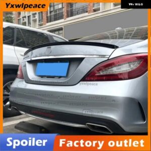 メルセデス CLSクラス W218 2011-16 スポイラー ABS プラスチック AMG スタイル リア トランク リップ ウイング スポイラー カー スタイリング