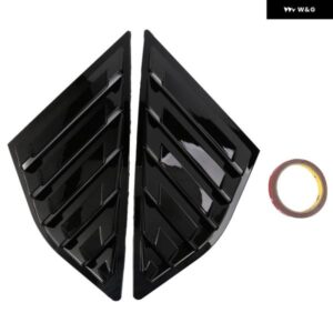 クォーターサイドウィンドウカバー ルーバースクープベント フォーカス ST MK3 ハッチバック 2012-2018明