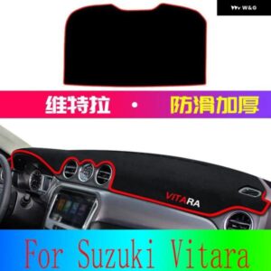 スズキ VITARA 2015-2020 ダッシュボード カバー ダッシュマットサンシェード パッド 計器 パネル カーペットアクセサリーアクセサ
