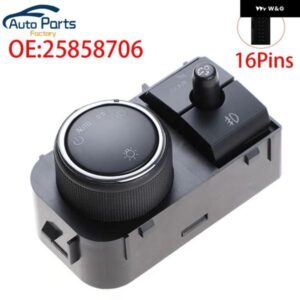 ヘッドライト フォグライト スイッチ キャデラック エスカレード 2007-2014 25858706 10359413