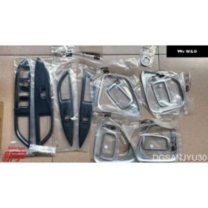 OUTLANDER3 GF0W 2013-2018 トリム パネルドアパワーウィンドウスイッチドアインサイドハンドルドア スピーカー 14個