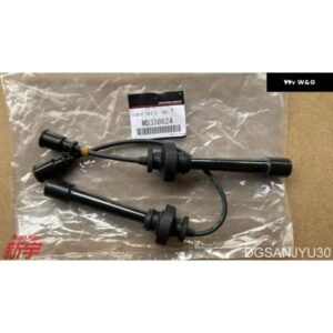 パジェロ IO H77W アウトランダー1 CU0W スペースワゴン N84W グラント EA2A ケーブルセット スパークプラグ MD338624