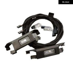 12V LED 車リアフットピットランプジェッタ ID.4 タイロン T-ROC タラゴン T-クロスティグアン MK2 2GD947307 5TD947409 2GD947409