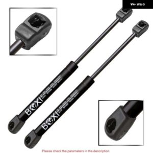 2個 フードストラットバーストラットショック ダンパー ロッド 6149 SG425006 インフィニティ QX56 2004-2010 フードリフトガス スプリング