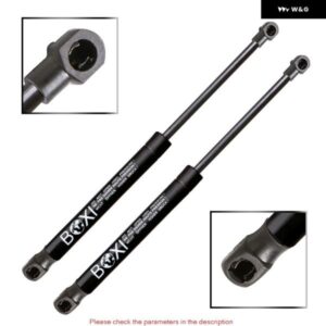 2個 ボンネット ショックガスストラットバー ダンパー ショックショック VW ポロ 9N_ 2001-2009 ハッチバック ガス スプリング リフトストラット