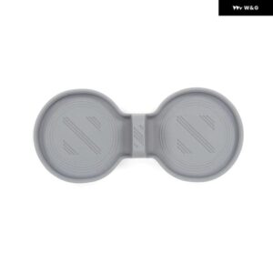 TESLA MODEL 3 HIGHLAND 2024 センター コンソール オーガナイザー + アームレスト ストレージ+カップ ホルダー インサート+ワイヤレス充電マット