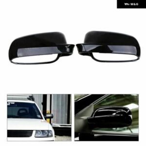 2個 バックミラー カバー 3B0857538B 3B0857537B VW ゴルフ -4 MK4 ボラ 1999-2004ドア 外装 アクセサリー