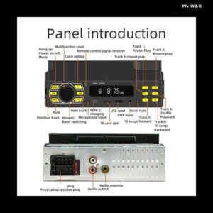 ブラケット カー BLUETOOTH プレーヤー多機能 U ディスクプラグインカード HD ロスレスミュージックカーを見つけて見つけることが