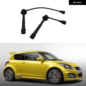 スズキ 2個 点火 ケーブル キット スパークプラグ ワイヤー ジムニーグランド RH418 33705-80G00 33705-80G00-00