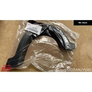 パジェロ V90WV80W カバー リア バンパー アンダーマテリアル ブラック 6410A286 エキゾースト パイプ カバー