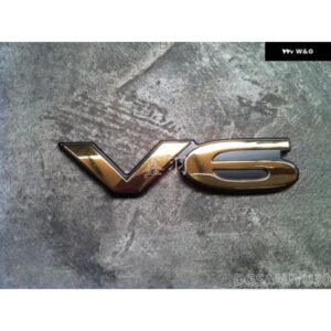 パジェロ V97V93V87V73 アウトランダー テールゲート マーク V6 7415A399 MB814468