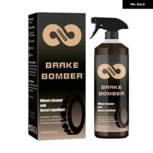 多用途のブレーキダス トリム ーバー 非酸性 ホイール クリーナー スプレーダスト除去リム錆 クリーナー 合金 クローム塗装ホイールに安全