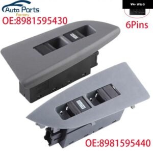 パワーウィンドウスイッチ ボタン いすゞ N35 N75 8981595440 8-98159544-0 8-98001737-1 8980017371 8981595430 8-98159543-0