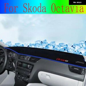 シュコダ オクタヴィア ダッシュボード カバー マット回避ライトパッド インパネカーペット 2015-20 装飾