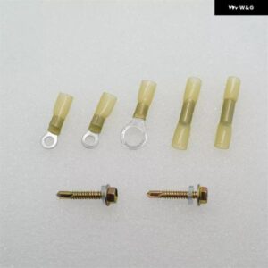 P/N 30247 12V システム 電動燃料 ポンプ リレー バイパス キット 防水 リレー スイッチ