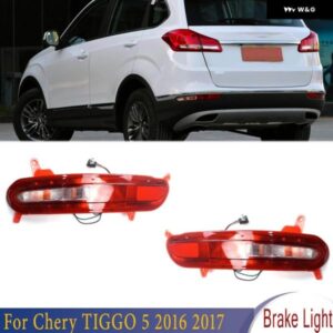 CHERY TIGGO 5 2016 2017 リア バンパー ブレーキライト テール反転 フォグランプ 電球 付き